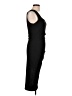 Unbranded Solid Black Cocktail Dress Size L - photo 4