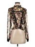 Unbranded Gold Long Sleeve Blouse Size S (estimated) - photo 1