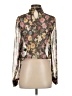 Unbranded Gold Long Sleeve Blouse Size S (estimated) - photo 2