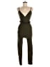 Windsor Solid Green Jumpsuit Size M - photo 1