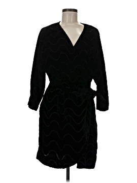 and other stories black wrap dress Finley Black Cupro Wrap Dress – For The Creators