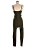 Windsor Solid Green Jumpsuit Size M - photo 2