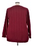 Unbranded Burgundy Long Sleeve Top Size 3X - photo 2