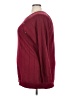 Unbranded Burgundy Long Sleeve Top Size 3X - photo 5