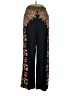 ETRO Paisley Black Casual Pants Size 0X (estimated) - photo 1