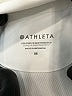 Athleta White Track Jacket Size M - photo 6