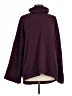 Athleta Burgundy Turtleneck Sweater Size L - photo 1