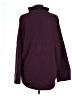 Athleta Burgundy Turtleneck Sweater Size L - photo 2