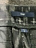 Gap 100% Cotton Print Black Shorts Size 0 - photo 3