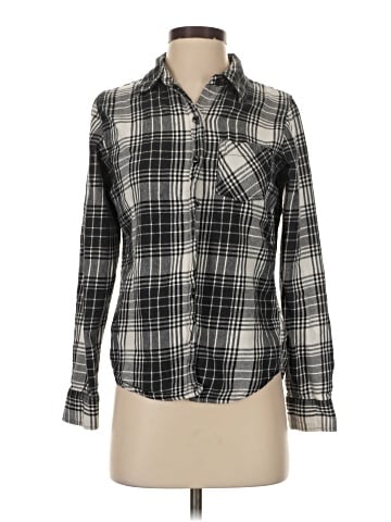 I Love H81 Long Sleeve Button-Down Shirt (view 1)