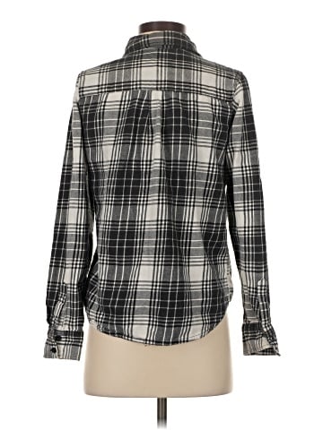 I Love H81 Long Sleeve Button-Down Shirt (view 2)