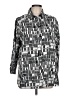 Draper's & Damon's 100% Polyester Silver Kimono Size L - photo 1