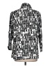 Draper's & Damon's 100% Polyester Silver Kimono Size L - photo 2