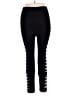 ShoSho Black Active Pants Size 1X - photo 2