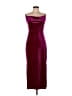 Taylor Burgundy Cocktail Dress Size 8 - photo 1