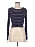Forever 21 Blue Long Sleeve T-Shirt Size M - photo 1