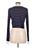 Forever 21 Blue Long Sleeve T-Shirt Size M - photo 2