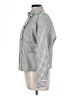CAbi Checkered-gingham White Cardigan Size L - photo 5