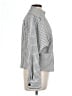 CAbi Checkered-gingham White Cardigan Size L - photo 4
