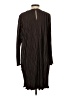 Ann Taylor LOFT 100% Polyester Brown Casual Dress Size XS - photo 2