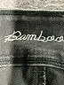 Bamboo 100% Polyester Black Jeans Size 15 - 16 - photo 7
