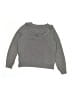Hanna Andersson 100% Cotton Gray Sweatshirt Size 6 - 7 - photo 2