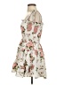 Assorted Brands 100% Polyester Floral White Casual Dress Size XS - photo 5
