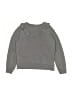 Hanna Andersson 100% Cotton Gray Sweatshirt Size 6 - 7 - photo 1