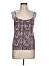 Wild Pearl Purple Sleeveless Top Size L - photo 1