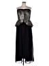 City Chic 100% Polyester Black Cocktail Dress Size 18 Plus (M) - photo 1