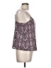 Wild Pearl Purple Sleeveless Top Size L - photo 4