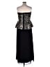 City Chic 100% Polyester Black Cocktail Dress Size 18 Plus (M) - photo 2