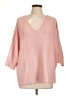 CeCe Pink Pullover Sweater Size L - photo 1