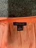 Ann Taylor 100% Polyester Orange Short Sleeve Blouse Size M - photo 7