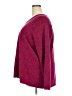 Napa Valley 100% Polyester Burgundy Pullover Sweater Size 3X - photo 5