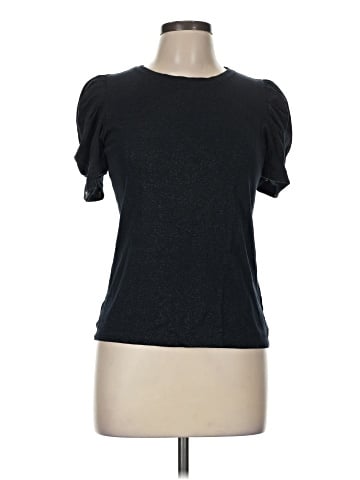 Elie Tahari Short Sleeve Top (view 1)