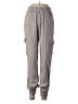 Bobi 100% Rayon Gray Cargo Pants Size S - photo 1
