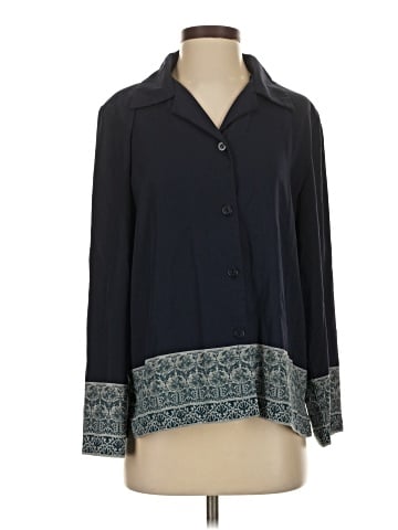 Norton McNaughton Long Sleeve Blouse (view 1)