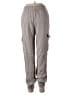 Bobi 100% Rayon Gray Cargo Pants Size S - photo 2
