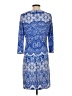 Donna Morgan Paisley Blue Cocktail Dress Size S - photo 2