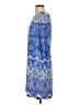 Donna Morgan Paisley Blue Cocktail Dress Size S - photo 5