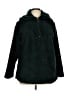 Lane Bryant 100% Polyester Green Poncho Size 14 - 16 Plus - photo 1