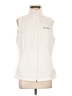 Columbia 100% Polyester White Vest Size L - photo 1