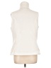 Columbia 100% Polyester White Vest Size L - photo 2