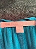 Gap 100% Rayon Print Teal Casual Dress Size S - photo 7