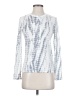 Fehaute White Long Sleeve Top Size S - photo 1
