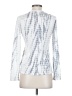 Fehaute White Long Sleeve Top Size S - photo 2