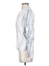 Fehaute White Long Sleeve Top Size S - photo 5