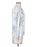 Fehaute White Long Sleeve Top Size S - photo 4