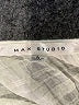 Max Studio 100% Cotton Ivory Long Sleeve Blouse Size L - photo 7